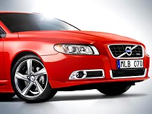 Volvo подготовил специальные версии Volvo S80 Executive и V70 R-design - Volvo
