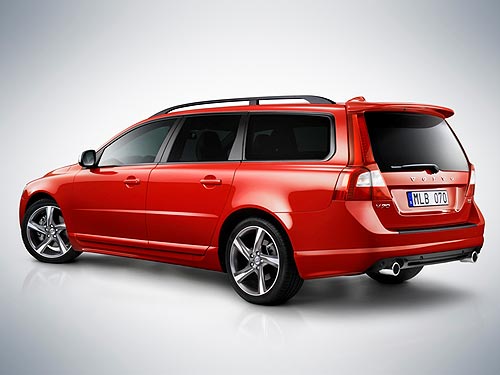 Volvo подготовил специальные версии Volvo S80 Executive и V70 R-design - Volvo