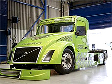 Гибридный грузовик Volvo установил новый мировой рекорд - Volvo