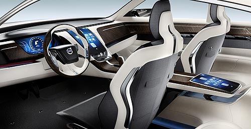 Volvo представляет концепт Universe - Volvo