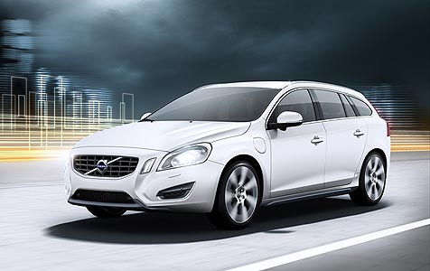 Volvo представит гибридный V60 Plug-in Hybrid, объединяющий три автомобиля в одном - Volvo