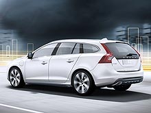 Volvo представит гибридный V60 Plug-in Hybrid, объединяющий три автомобиля в одном - Volvo