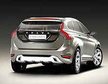 Стали известны подробности о концепт-каре Volvo XC60 - Volvo