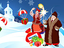 С 1 по 14 декабря «Виннер Автомотив» проводит Новогоднюю ярмарку - Виннер Автомотив
