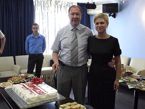 ТД «Веста Маркет» отпраздновал свое 5-летие - MAXXIS