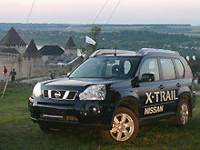 Новый Nissan X-Trail