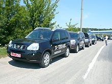 Новый Nissan X-Trail