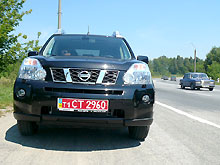 Новый Nissan X-Trail