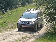 Новый Nissan X-Trail