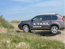 Новый Nissan X-Trail