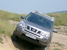 Новый Nissan X-Trail