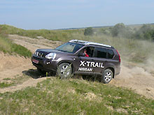 Новый Nissan X-Trail