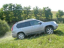 Новый Nissan X-Trail