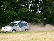 Новый Nissan X-Trail