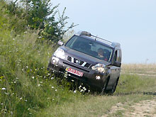 Новый Nissan X-Trail