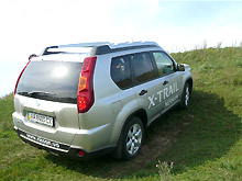 Новый Nissan X-Trail