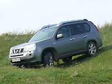 Новый Nissan X-Trail