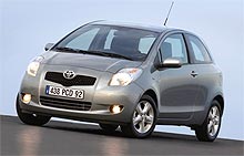Toyota создаст дешевый гибрид на базе Yaris - Toyota