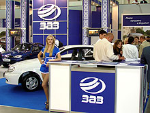 Chevrolet и ЗАЗ отмечены наградами автосалона SIA 2010 - Chevrolet