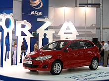 В Украине стартовали продажи ЗАЗ Forza в кузове хэтчбек - Forza