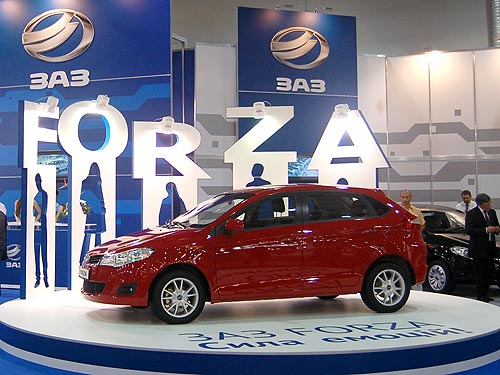 В Украине стартовали продажи ЗАЗ Forza в кузове хэтчбек - Forza