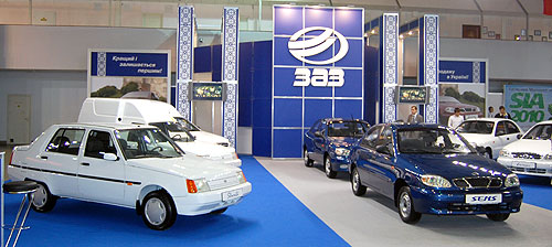 Chevrolet и ЗАЗ отмечены наградами автосалона SIA 2010 - Chevrolet