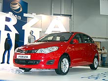 В Украине стартовали продажи ЗАЗ Forza в кузове хэтчбек - Forza