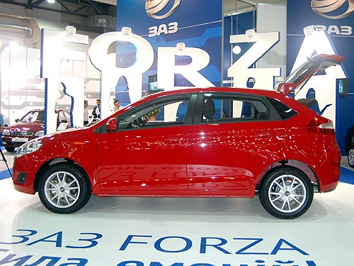 В Украине стартовали продажи ЗАЗ Forza в кузове хэтчбек - Forza