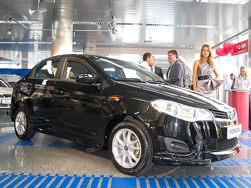 ЗАЗ в декабре начнет полномасштабное производство Aveo под собственным именем - ЗАЗ