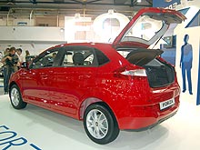 В Украине стартовали продажи ЗАЗ Forza в кузове хэтчбек - Forza