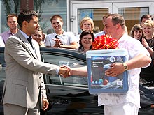 Кто стал покупателем 1000-й ЗАЗ Forza - Forza