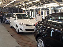 Украинские автопроизводители увеличили экспорт на 33,6% за 9 мес. 2011 года - ЗАЗ