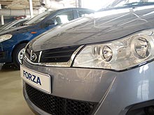 В Украине стал доступен ЗАЗ Forza в новой комплектации Luxury - Forza