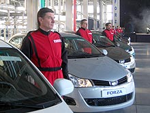 ZAZ Forza не будут продавать в России. Пока - Заз