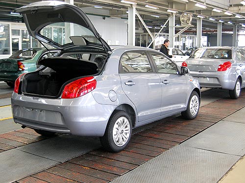 В Украине стал доступен ЗАЗ Forza в новой комплектации Luxury - Forza