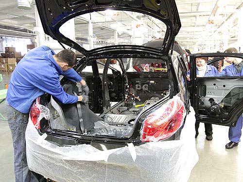 Как делают ЗАЗ Forza. Репортаж с завода