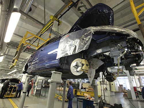 Как делают ЗАЗ Forza. Репортаж с завода