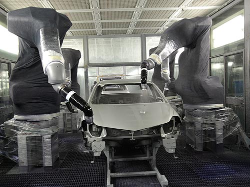 Как делают ЗАЗ Forza. Репортаж с завода