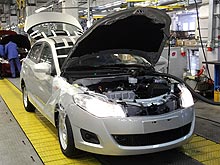 Госстат: Производство легковых автомобилей в Украине за 9 месяцев 2011 г. увеличилось на 50% - производство