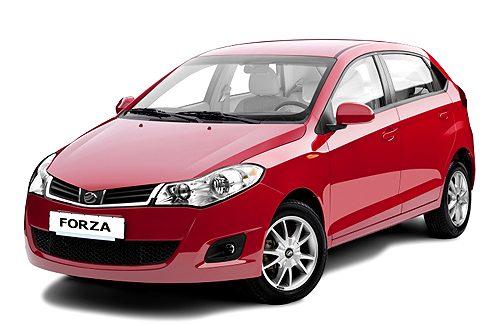 На SIA 2011 состоится дебют ЗАЗ Forza в кузове хэтчбек - Forza