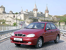ЗАЗ Lanos остается одним из самых популярных авто в Украине - Lanos