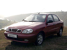 ЗАЗ Lanos остается одним из самых популярных авто в Украине - Lanos