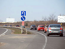 7 марта праздничный автопробег приостановил движение на трассе «Киев-Чоп» - автопробег