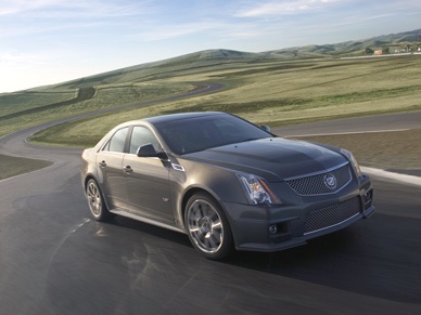 Cadillac CTS-V станет самым быстрым седаном - Cadillac