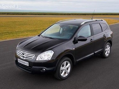 Семиместный Nissan Qashqai+2 пошёл в производство - Nissan