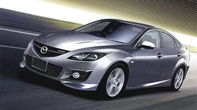 Новая Mazda6 MPS будет представлена осенью  - Mazda