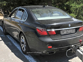 Какой будет обновленная BMW 7-серии? - BMW
