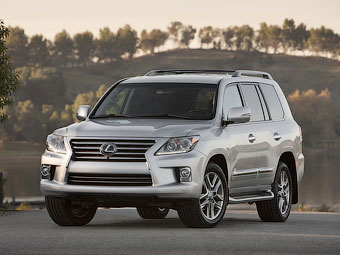 Lexus обновил внедорожник LX. Что поменялось? - Lexus