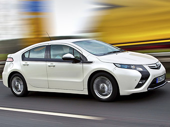 Титул "Автомобиль года" получил Opel Ampera - Opel
