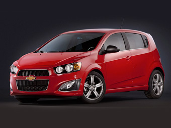 Каким будет "заряженный" Chevrolet Aveo RS? Подробности - Chevrolet